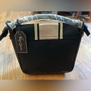 Foley + Corinna Black Satchel and Crossbody Bag